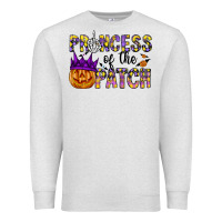 Oatmeal Heather Princess Of The Premium Sweatshirt - CowhideDigitalArt