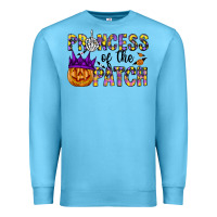 Ocean Blue Princess Of The Premium Sweatshirt - CowhideDigitalArt