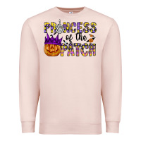 Pale Pink Princess Of The Premium Sweatshirt - CowhideDigitalArt
