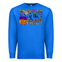 True Royal Princess Of The Premium Sweatshirt - CowhideDigitalArt