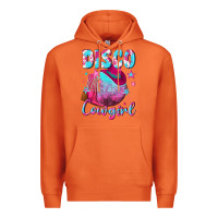 Carrot disco cowgirl Premium Hoodie - NancyCooperArtShop