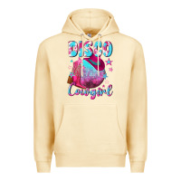 Pina Colada disco cowgirl Premium Hoodie - NancyCooperArtShop