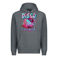 Rock disco cowgirl Premium Hoodie - NancyCooperArtShop