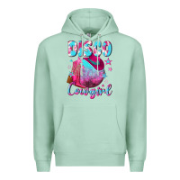 Seafoam disco cowgirl Premium Hoodie - NancyCooperArtShop