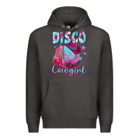 Smoke disco cowgirl Premium Hoodie - NancyCooperArtShop