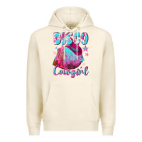 Tofu disco cowgirl Premium Hoodie - NancyCooperArtShop