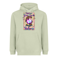 Matcha I Don't Need Tarot Cards To Read Your Bullcrap Heavyweight Hoodie - texasbilliewilder