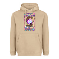 Mushroom I Don't Need Tarot Cards To Read Your Bullcrap Heavyweight Hoodie - texasbilliewilder