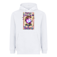 White I Don't Need Tarot Cards To Read Your Bullcrap Heavyweight Hoodie - texasbilliewilder