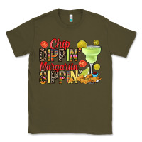 Army Green Chip dippin' margarita sippin' Classic Tee - RanaPortraitStore