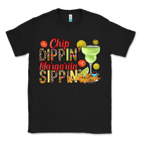 Black Chip dippin' margarita sippin' Classic Tee - RanaPortraitStore