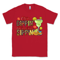 Red Chip dippin' margarita sippin' Classic Tee - RanaPortraitStore