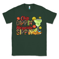 Sports Green Chip dippin' margarita sippin' Classic Tee - RanaPortraitStore