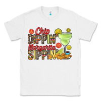 White Chip dippin' margarita sippin' Classic Tee - RanaPortraitStore