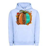Pigment Grape Ice Fall leopard pumpkin Urban Hoodie - NancyCooperArtShop