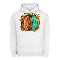 Pigment Lunar Rock Fall leopard pumpkin Urban Hoodie - NancyCooperArtShop