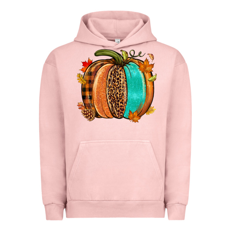 Fall Leopard Pumpkin Urban Hoodie by NancyCooperArtShop | Teevron