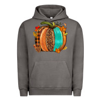 Pigment Tornado Fall leopard pumpkin Urban Hoodie - NancyCooperArtShop