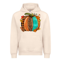 Sandshell Fall leopard pumpkin Urban Hoodie - NancyCooperArtShop