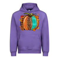 Tulip Fall leopard pumpkin Urban Hoodie - NancyCooperArtShop