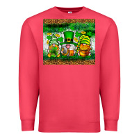 Cardinal St. Patrick's Day gnomies tumbler St. Patricks Day Premium Sweatshirt - Neo Western