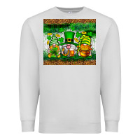 Dove Grey St. Patrick's Day gnomies tumbler St. Patricks Day Premium Sweatshirt - Neo Western