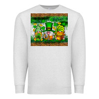 Oatmeal Heather St. Patrick's Day gnomies tumbler St. Patricks Day Premium Sweatshirt - Neo Western