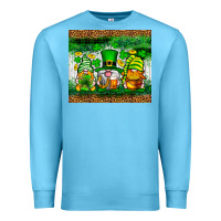 Ocean Blue St. Patrick's Day gnomies tumbler St. Patricks Day Premium Sweatshirt - Neo Western