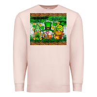 Pale Pink St. Patrick's Day gnomies tumbler St. Patricks Day Premium Sweatshirt - Neo Western