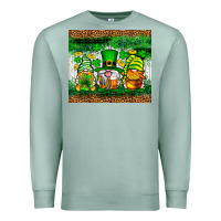 Seafoam St. Patrick's Day gnomies tumbler St. Patricks Day Premium Sweatshirt - Neo Western