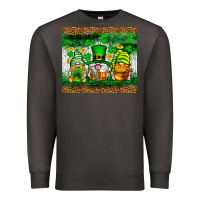 Smoke St. Patrick's Day gnomies tumbler St. Patricks Day Premium Sweatshirt - Neo Western