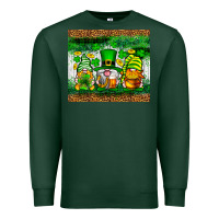 Sports Green St. Patrick's Day gnomies tumbler St. Patricks Day Premium Sweatshirt - Neo Western