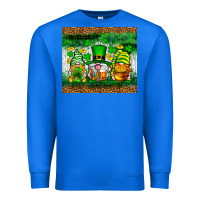 True Royal St. Patrick's Day gnomies tumbler St. Patricks Day Premium Sweatshirt - Neo Western