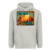 Moon Dust desert vibes background Heavyweight Hoodie - RanaPortraitStore