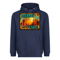 Navy desert vibes background Heavyweight Hoodie - RanaPortraitStore