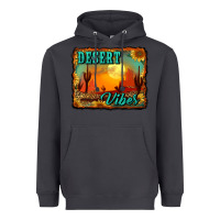 Smoke desert vibes background Heavyweight Hoodie - RanaPortraitStore