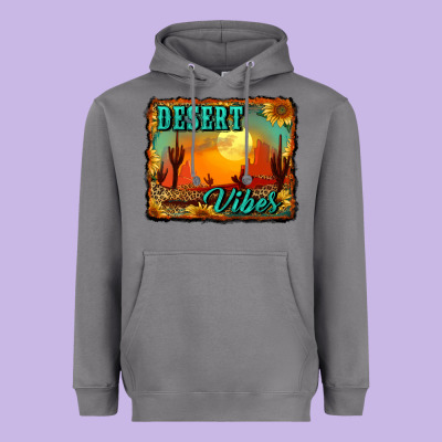 Desert Vibes Background Heavyweight Hoodie Designed By Ranaportraitstore