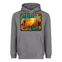 Storm desert vibes background Heavyweight Hoodie - RanaPortraitStore