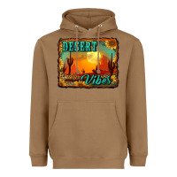 Toasted Coconut desert vibes background Heavyweight Hoodie - RanaPortraitStore