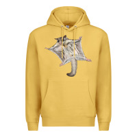 Antique Gold sugar glider Premium Hoodie - LillyAllenDesigns