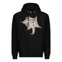 Black sugar glider Premium Hoodie - LillyAllenDesigns