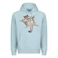 Blue Mist sugar glider Premium Hoodie - LillyAllenDesigns