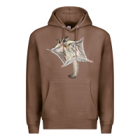 Chestnut sugar glider Premium Hoodie - LillyAllenDesigns