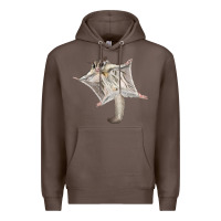 Coffee sugar glider Premium Hoodie - LillyAllenDesigns
