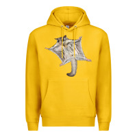 Lemon sugar glider Premium Hoodie - LillyAllenDesigns