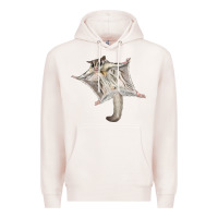 Pale Pink sugar glider Premium Hoodie - LillyAllenDesigns