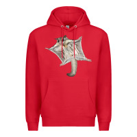 Red sugar glider Premium Hoodie - LillyAllenDesigns