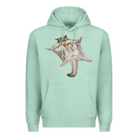 Seafoam sugar glider Premium Hoodie - LillyAllenDesigns
