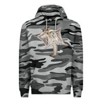 Slate Camo sugar glider Premium Hoodie - LillyAllenDesigns