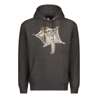Smoke sugar glider Premium Hoodie - LillyAllenDesigns